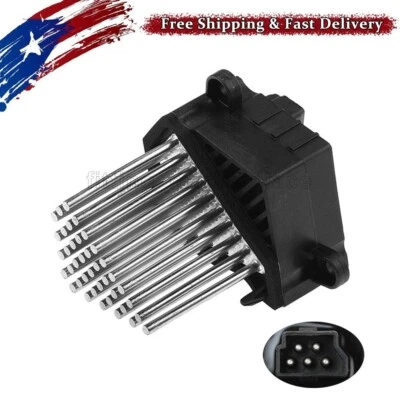 Resistencia de motor soplador calentador para BMW X3 X5 M3 325Ci 325i 330i 64116923204 Foto 1 de 4