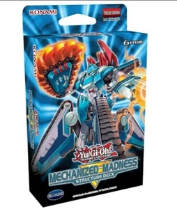 Yu-Gi-Oh TCG: Mechanized Madness Structure Deck SR10 1st Edition New Sealed ๐ฅ - Picture 1 of 4