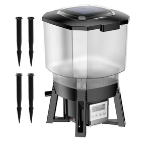 SunSun CFF-212 comedero automático solar programable estanque dispensador de alimento - Imagen 1 de 9