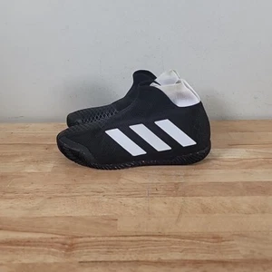 Adidas Stycon Laceless HC schwarz weiß Tennisschuhe FY2944 Herren Größe 7 NEU - Bild 1 von 8