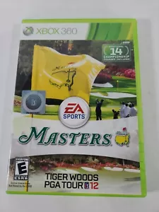 Tiger Woods PGA Tour 12: The Masters (Microsoft Xbox 360, 2011) - Foto 1 di 5