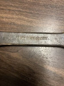 VINTAGE FAIRMOUNT CLEVE OPEN ENDED SPANNER - Picture 1 of 7