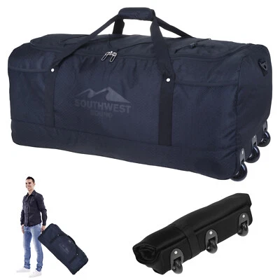 Trolley Reisetasche Southwest Light Weight XXL 80 cm 90 L 30361 0100 Schwarz +g - Bild 1 von 4