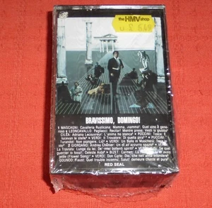 PLACIDO DOMINGO - CASSETTE TAPE X 2 - BRAVISSIMO, DOMINGO! - NEW & SEALED - Bild 1 von 5