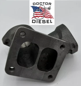 A&J CAST Turbocharger Y Elbow or 1994-1997 Ford Super Duty 7.3L Powerstroke - Picture 1 of 5
