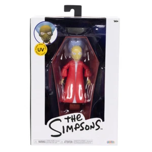 The Simpsons Vampire Mr Burns 5 Inch Premium Figure NEW - Picture 1 of 7