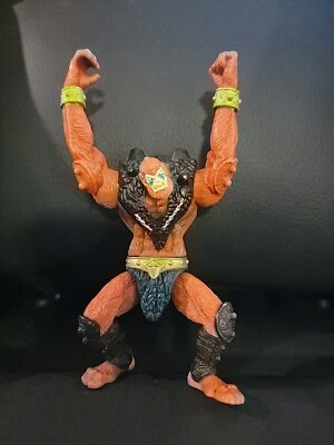 Figura de acción Beast Man MOTU 200X Masters of the Universe 2003 McDonalds Premium Foto 1 de 3