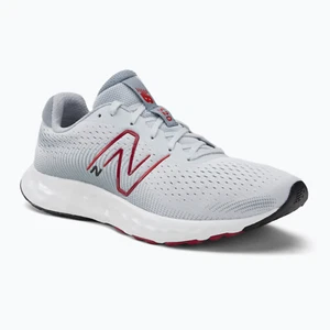 New Balance Men's 520 V8 Running Shoes Grey/Red (M520LR8) - Picture 1 of 18