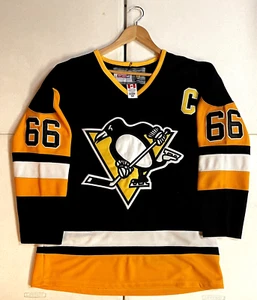 Mario Lemieux Pittsburg Pinguine Trikot #66!! Größe 52 NEU - Bild 1 von 4