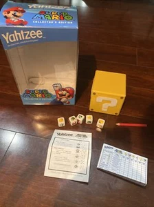 HASBRO Yahtzee Super Mario Collector's Edition - GREAT CONDITION - Picture 1 of 4