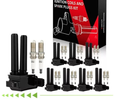 8 For 2011-2018 Ram 2500 5.7L V8 Ignition Coil & Spark Plug - Image 1 of 4