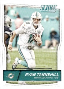 2016 Score #169 Ryan Tannehill Miami Dolphins Football - Picture 1 of 2