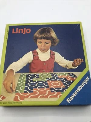 Vintage 1971  linjo educational game - Image 1 of 2