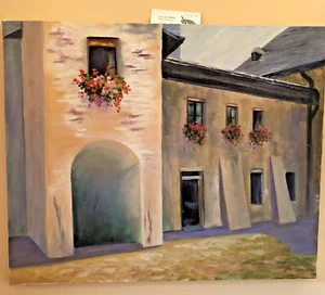 Ann Bischoff Sanibel Florida Künstler "Anya" Ölgemälde Original 18" x 22 - Bild 1 von 8