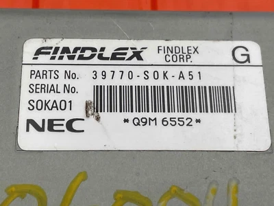 Computadora módulo de control de frenos antibloqueo Acura CL 2003 OEM 39770S0KA51 2001 2002 Foto 1 de 4