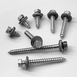 Fassadenbauschrauben Edelstahl 9057 A2 VA 6,5 x 13–75 mm Trapezblech 16 mm EPDM - Bild 1 von 6