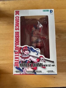 DC Comics Bishoujo Statue ‘Harley Quinn’ New 52 Ver. Figure Kotobukiya. NEW - Picture 1 of 2