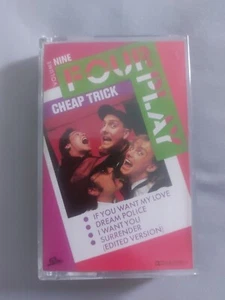 Cheap Trick Four 4 Play Volume 9 Nine RARE Tape Cassette Australia 1988 - Picture 1 of 5