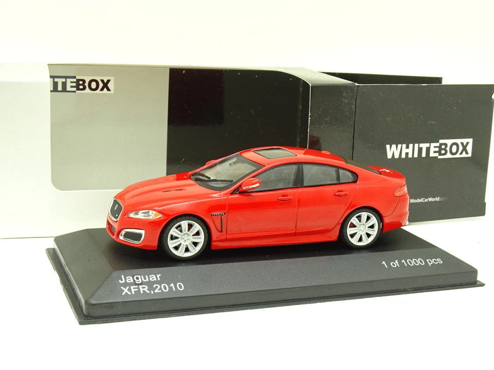 WhiteBox 1/43 - Jaguar Xfr 2010 Rosso - Immagine 1 di 1