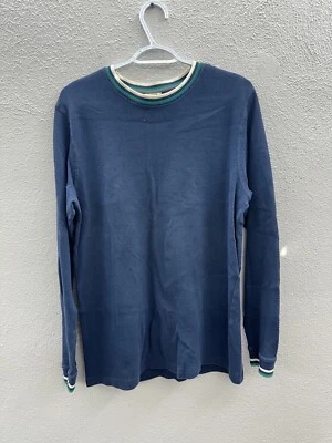 Mens Scandia Woods Shirt Size Medium Blue Long Sleeve  - Image 1 of 4