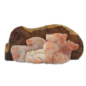 Native American Alabaster Stone Carving of Eagle and Bears - Picture 1 of 4