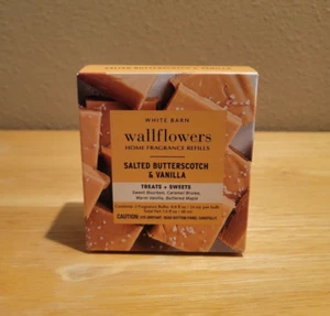Bath & and Body Works Salted Butterscotch & Vanilla Wallflower 2-Pack - Picture 1 of 1