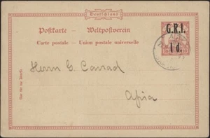 SAMOA, 1914. Brtish Occ. Post Card G.R.I. P2, Apia - Picture 1 of 1