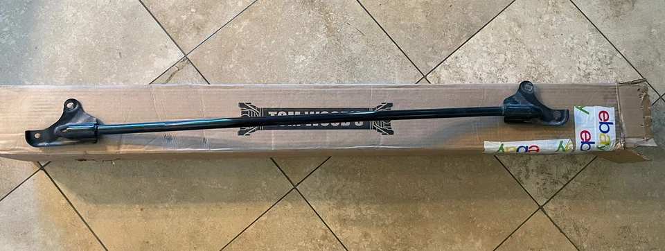 2004 2005 2006 Pontiac GTO LS1 LS2 Black Strut Tower Bar Brace USED GM Factory Foto 1 de 1