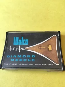 Original NOS Walco Diamond Needle Stylus W-166STD - Picture 1 of 3