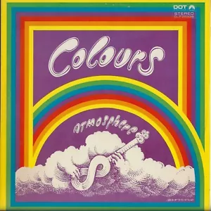 COLORES atmósfera de EE. UU. DOT LP DLP-25935_original 1969 rock_psych casi como nuevo - Imagen 1 de 4
