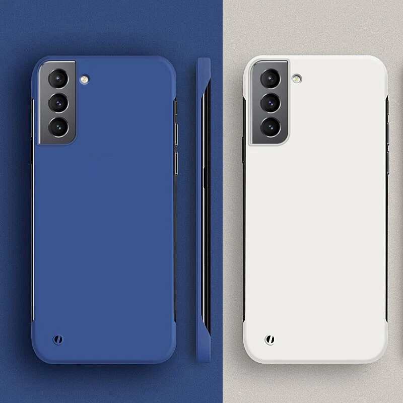 For Samsung Galaxy S24 S23 S22 Ultra S21 Plus S20 Thin Frameless Hard Case Cover - Image 1 of 4