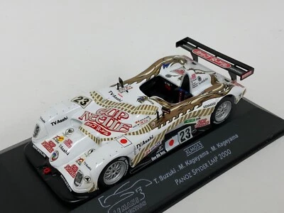 1/43 ONYX IXO  Panoz Spyder LMP from 2000 24 H of Le Mans Car #23  XLM053 CS2047 - Image 1 of 4