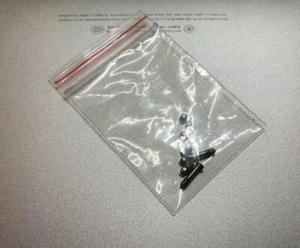 Genuine Apple MacBook pentalobe security screws (Short Screws) - Picture 1 of 2