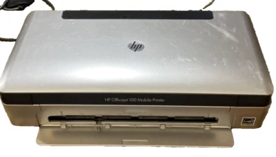 HP Mobile Printer OfficeJet 100 Bluetooth Inkjet with cables - Image 1 of 4