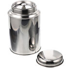 Sealed Tank Tea Tin Canister Desktop Office Container
