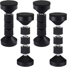 4 Pcs Threaded Bed Headboard Stoppers Bed Noise Fixed Stoppers