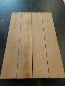 Quarter sawn sycamore 2x2x12 call/spindle blank - Picture 1 of 1