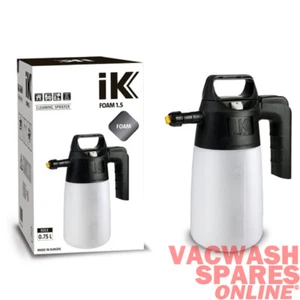 IK FOAM 1.5 PRESSURE SPRAYER SNOW FOAMER DETAIL - CAR WASH - VALET - PUMP ACTION - Picture 1 of 2