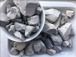 EDIBLE BAKED INDIAN GREY CLAY EARTH ROASTED BHUNI MITTI NAKUMATT Free Shpping - Picture 1 of 2