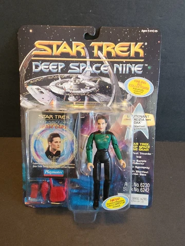 Star Trek Deep Space Nine Jadzia Dax Action Figure 1994 Playmates READ Cover