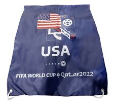 FIFA World Cup Qatar 2022 United States Sling Bag 17"x13.5" Soccer Backpack NEW!