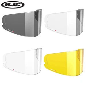 HJC C10 HJ-34P Motorcycle Helmet Visor Pinlock Anti-Fog Insert Clear Dark Yellow - Picture 1 of 6