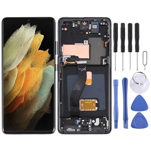 Samsung Galaxy S21 Ultra G998 AMOLED LCD Screen With Frame Replacement - Picture 1 of 5