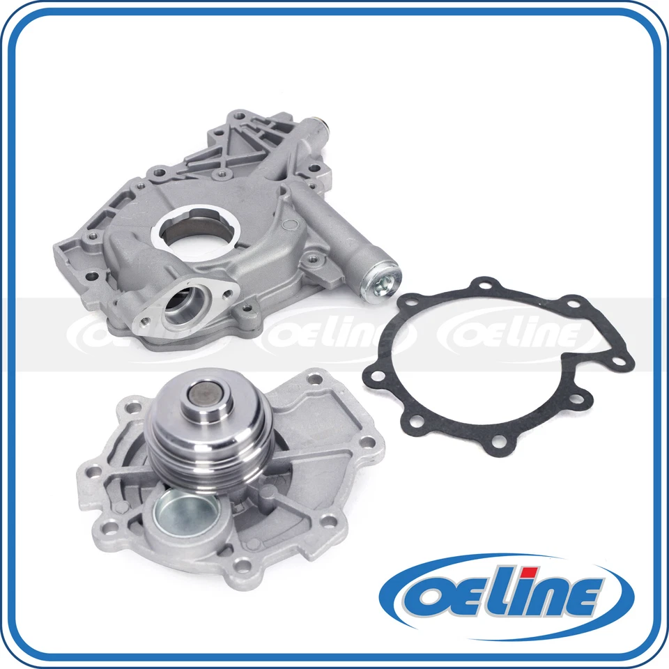 Oil Water Pump for 2006-2009 Ford Escape Lincoln Zephyr Mazda  3.0L - Image 1 of 4