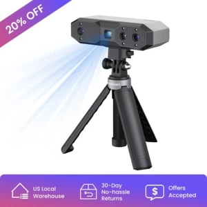 Revopoint MINI 2 Standard 3D Scanner For 3D Printer 0.02mm 16Fps Dental Scanner - Afbeelding 1 van 9