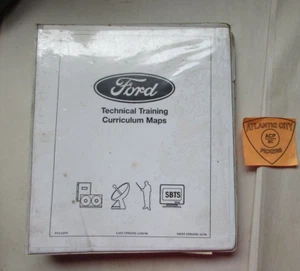 1996 FORD TECHNICAL TRAINING CURRICULUM MAPS FCS-12576 - Picture 1 of 9
