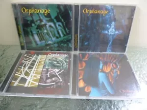 Orphanage - Oblivion,By Time Alone,Inside,Driven 4 CD Albums - Foto 1 di 5