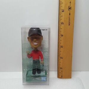 AMEX American Express TIGER WOODS Championship Sunday Nike Outfit WGC Bobblehead