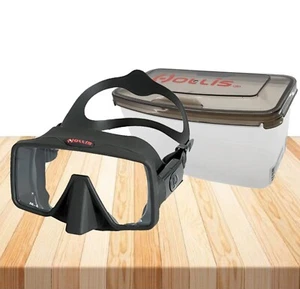 Hollis Mask M4 Dive Mask Scuba Diving and Snorkeling Frameless Silicon Skirt - Picture 1 of 2