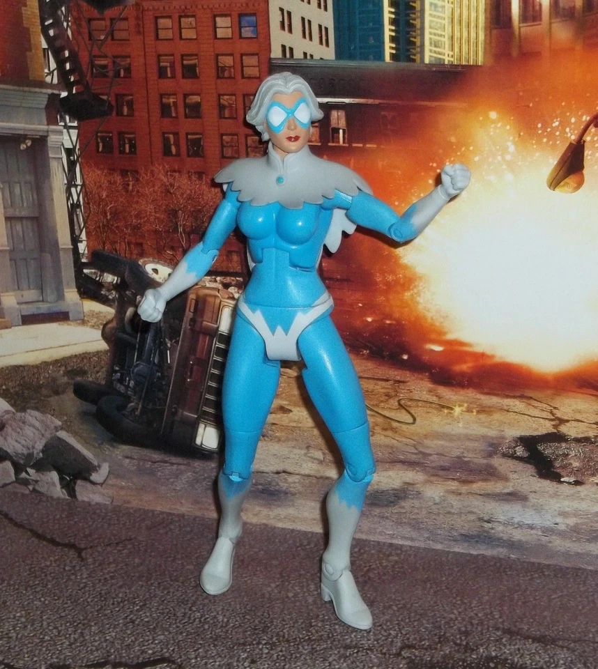 DC UNIVERSE CLASSICS WAVE 20 JLA JUSTICE LEAGUE DOVE FROM NEKRON WAVE - Image 1 of 1